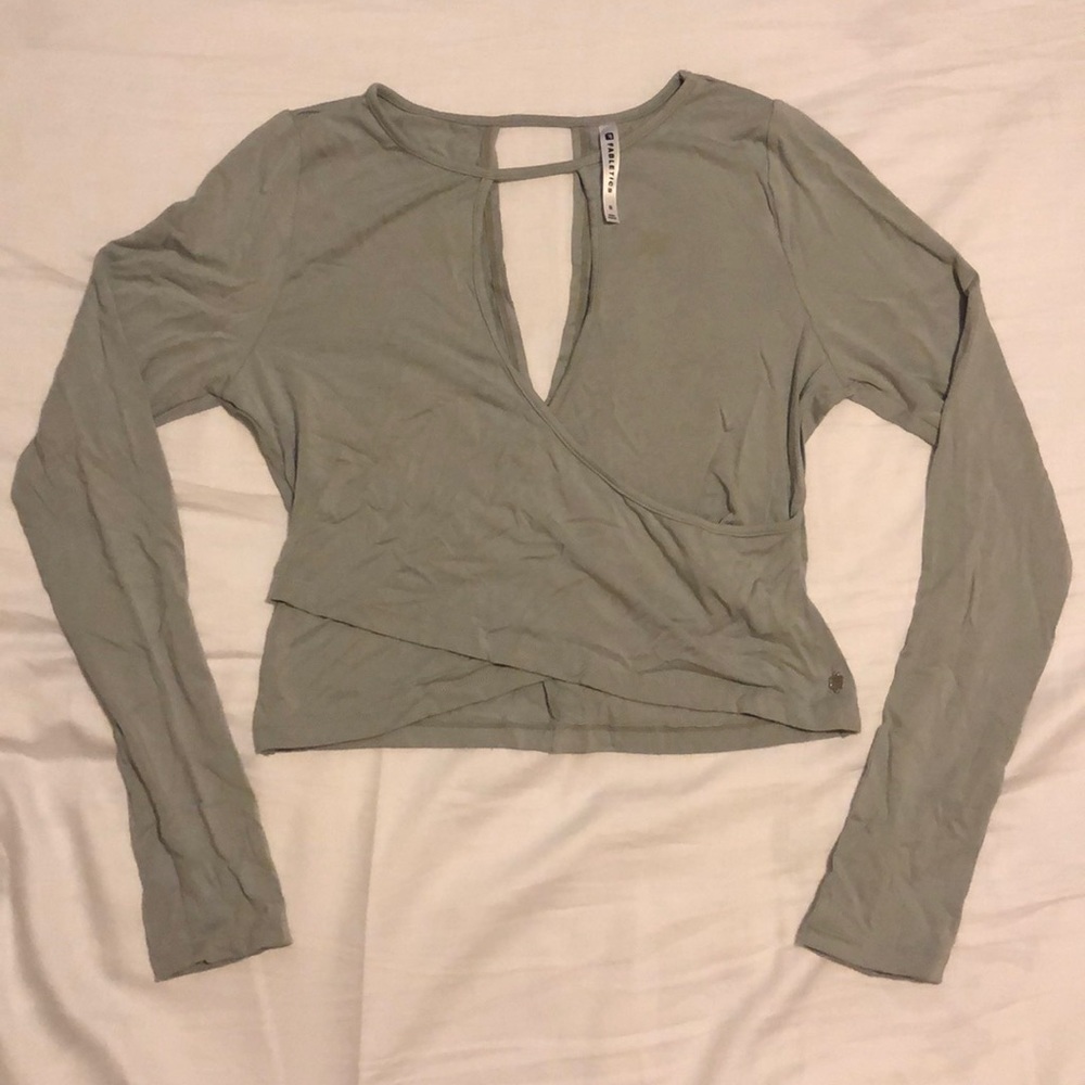 Fabletics crop top